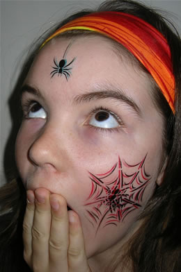 CNV00078 Spider Tattoo Design Ideas