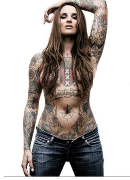 Full Body Tattoos 