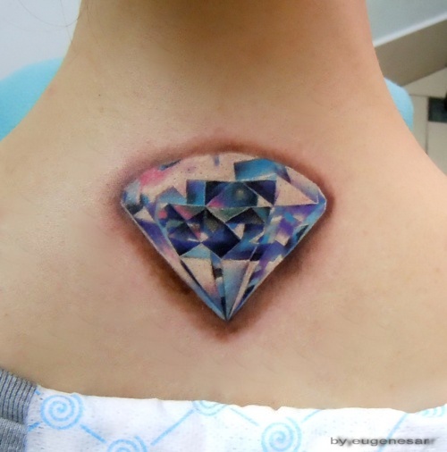 diamond tattoo screenshot 4 Diamond Tattoo Design Ideas