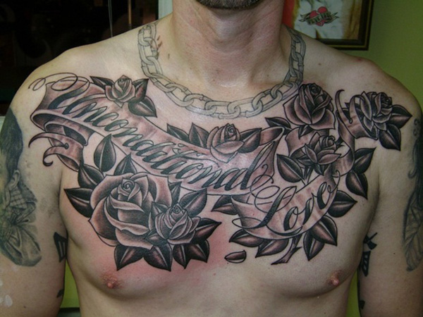36 chest tattoo for men Mens Chest Tattoos Design Ideas