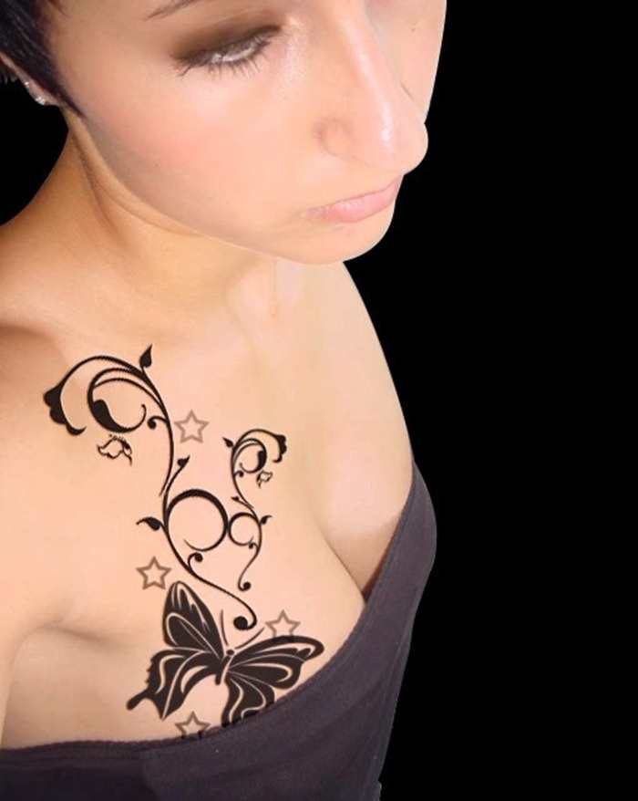 3a9e41c0f47e85e069cac3545bea27ba Breast Tattoos Design Ideas