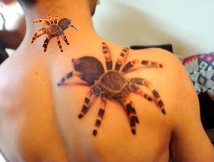 41 Spider Tattoo Design Ideas