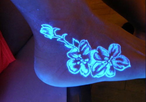 5484ab853475ac86763670d5336d8271 Glow in the dark Tattoos Design ideas