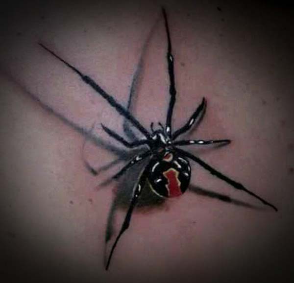 Amazing spider tattoos 6 Spider Tattoo Design Ideas