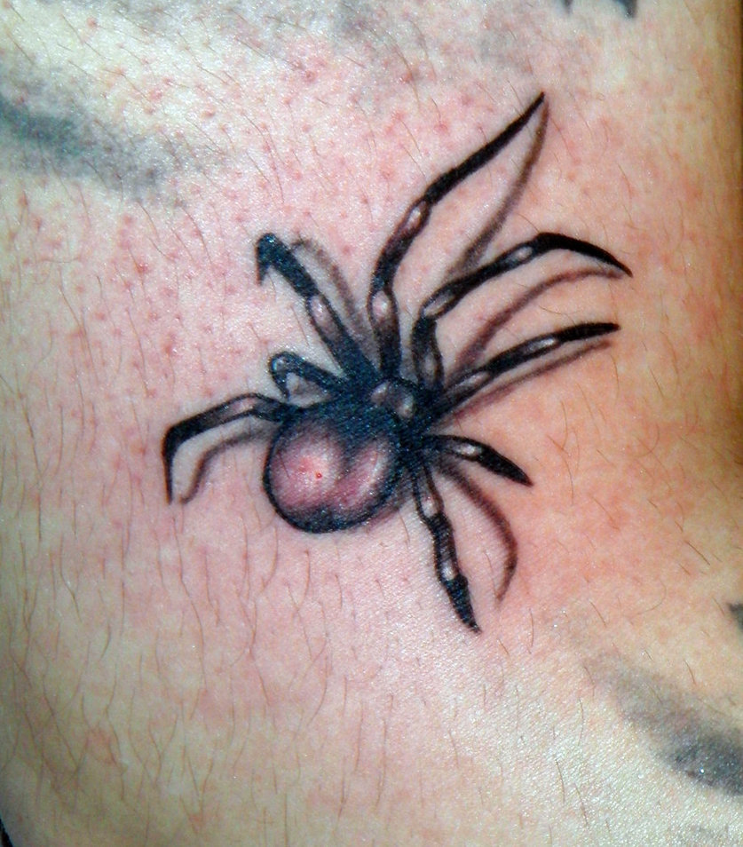 Black Spider Tattoos Spider Tattoo Design Ideas