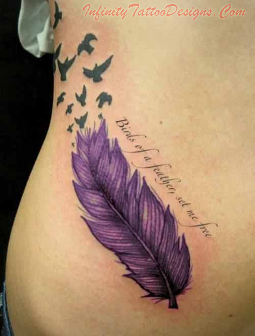 Feather Tattoos Design Ideas | Tatoo Ideas