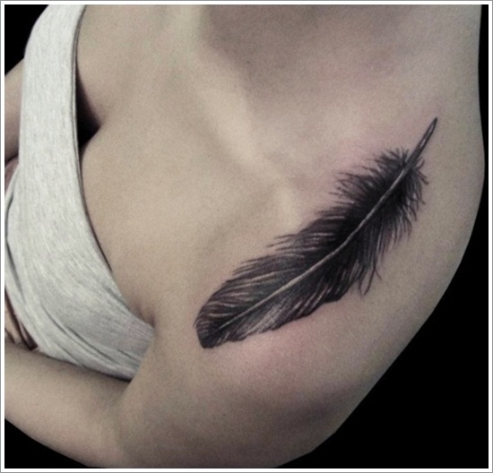 Feather Tattoo Designs 1 Feather Tattoos Design Ideas