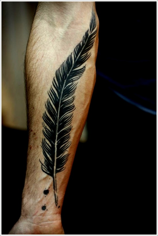 Feather Tattoo Designs 40 Feather Tattoos Design Ideas