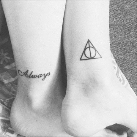 Pair of Ankle Tattoos Ankle Tattoo Design Ideas