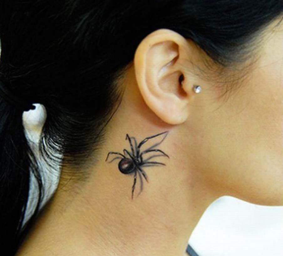 Spider Tattoos Spider Tattoo Design Ideas