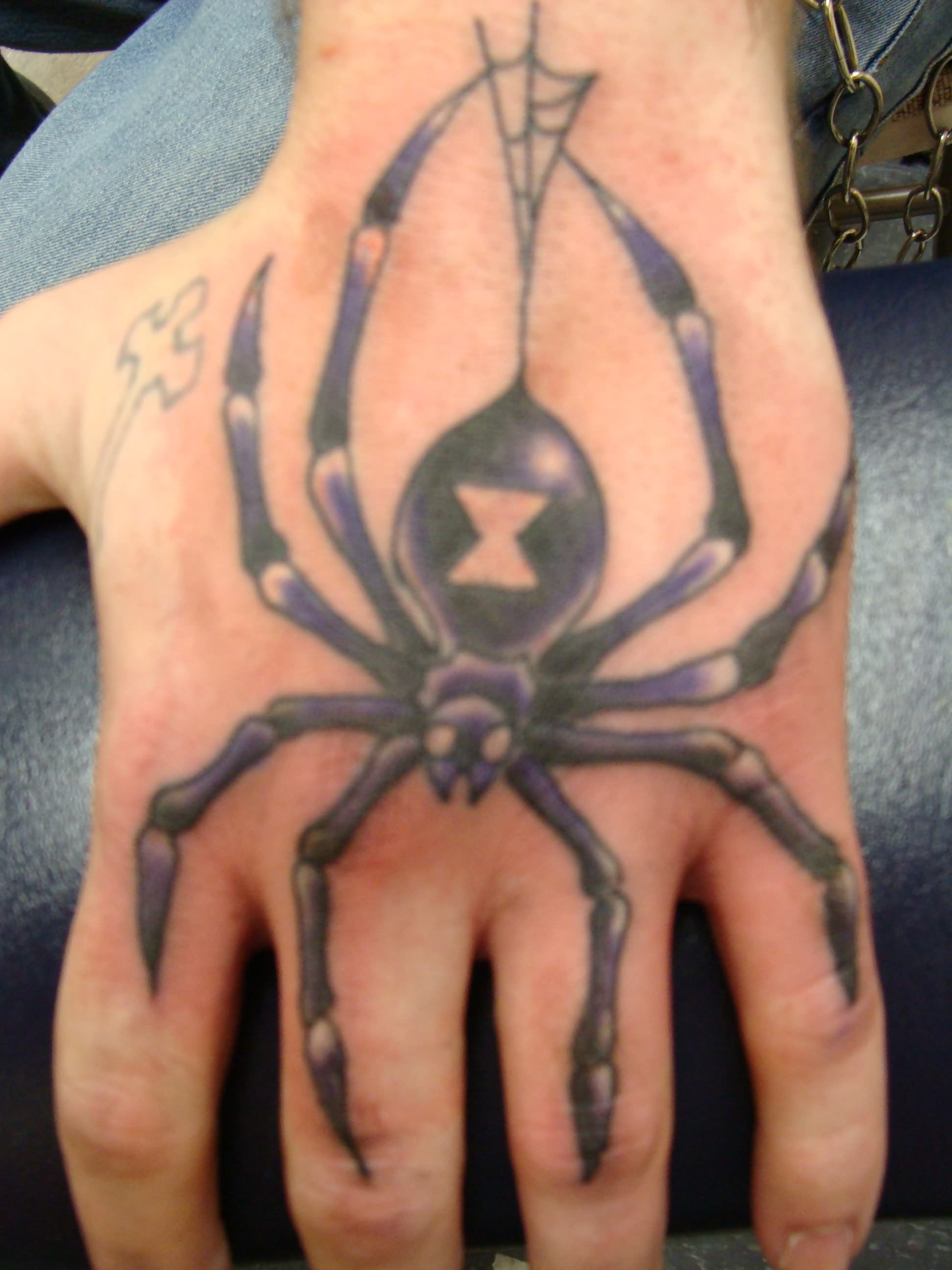 Spider Tattoos1 Spider Tattoo Design Ideas