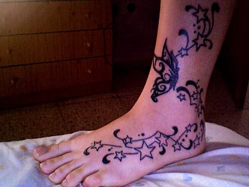 best various of ankle tattoos designs art Ankle Tattoo Design Ideas