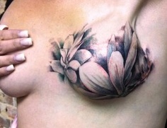 breast cancer tattoos for women sjzmbjue Breast Tattoos Design Ideas