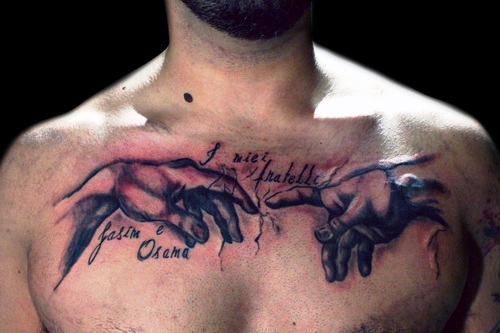 chest 6 Mens Chest Tattoos Design Ideas