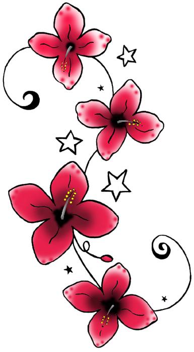flower tattoo Flower Tattoos Design Ideas