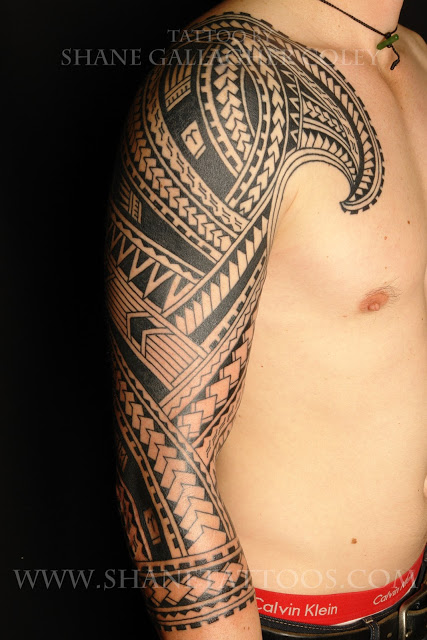 samoan sleeve tattoo shane tattoos 40134 Sleeve Tattoo Design Ideas