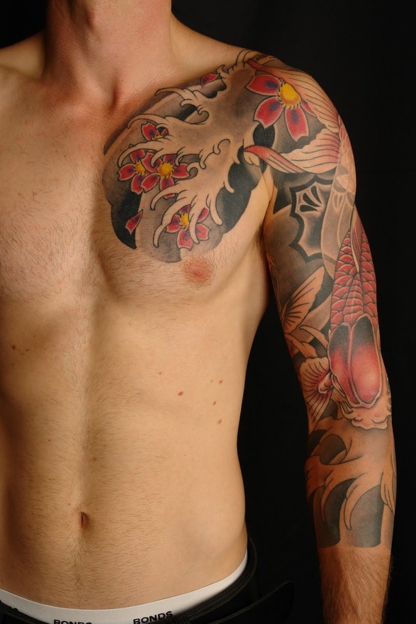 sleeve tattoos for men 55 Sleeve Tattoo Design Ideas