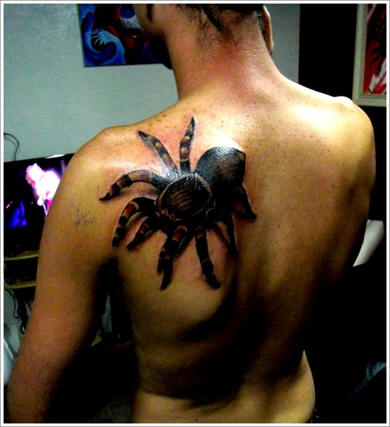 spider tattoo design 30 Spider Tattoo Design Ideas