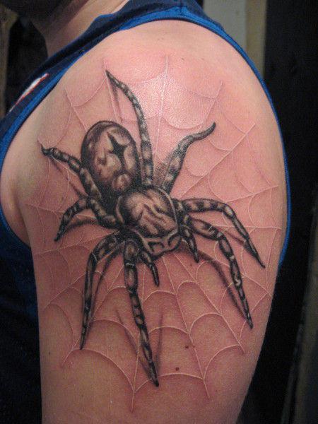 spider tribal tattoos Spider Tattoo Design Ideas
