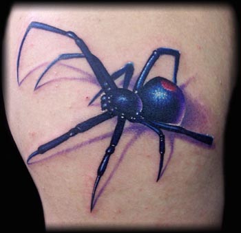 spider2btattoo2b04 Spider Tattoo Design Ideas