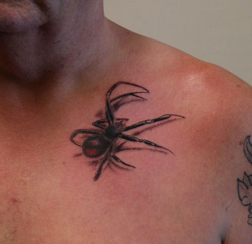 spider large Spider Tattoo Design Ideas