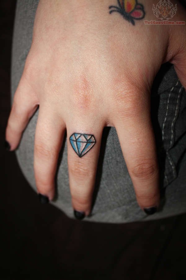 symbol diamond tattoo Diamond Tattoo Design Ideas