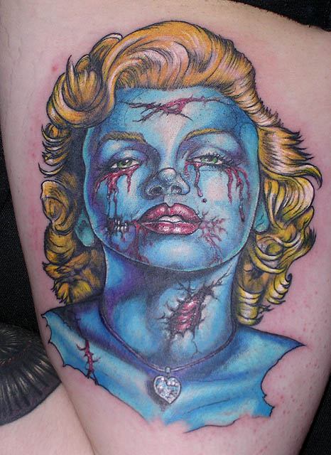 zombie tattoos